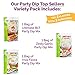 Molly and You Veggie Dip Mix Variety Pack (Pack of 3) - Keto Friendly, Gluten Free, Vegan Veggie Dip, Gourmet Chip and Cracker Dip – Dairy Free