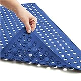 Gorilla Grip Patented Bath Tub and Shower Mat, 35x16, Machine Washable, Large Bathtub Mats with...