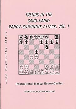 Paperback Trends in The Caro Kann: Panov Botvinnik Attack Book