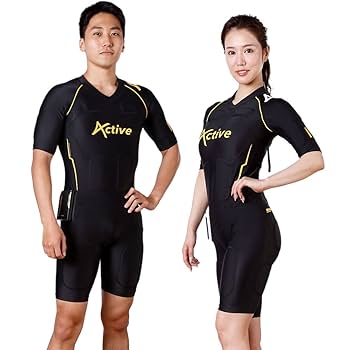 全身トレーニングウェアActiveスーツ Amazon.co.jp: Alpha Bodytec Active Sサイズ : ファッション