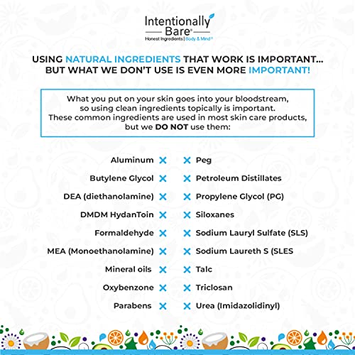 Intentionally Bare Collagen Peptide Serum with MCT Oil and Hyaluronic Acid - Keto for Your Face - Firming Brightening Anti Aging Facial Serum - Collagen Serum for Fine Lines - All Skin Types - 1oz - Image 7