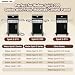 BMMXBI 69804 Fettwanne für Weber Spirit 300 Series Grills, Abtropfwanne für Weber Spirit E-310 (ab 2013), Spirit E-310 E-320 E-330 S-310 S-320 S-330, Fettwanne für Weber 69804 Teile