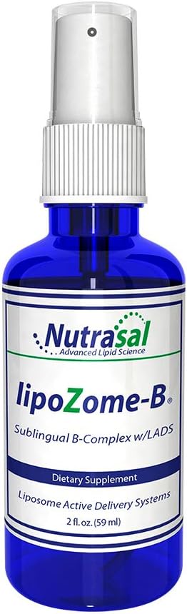 Nutrasal LipoZome B-Complex Sublingual Spray - 2 Fl. Oz.
