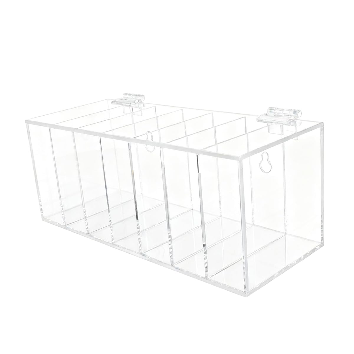 Alide Dispenser Di Etichette Acriliche Per Il Giorno Della Settimana, Dispenser a 7 Scomparti Per Cucina, Ristorante, Ufficio (etichette Non Incluse)