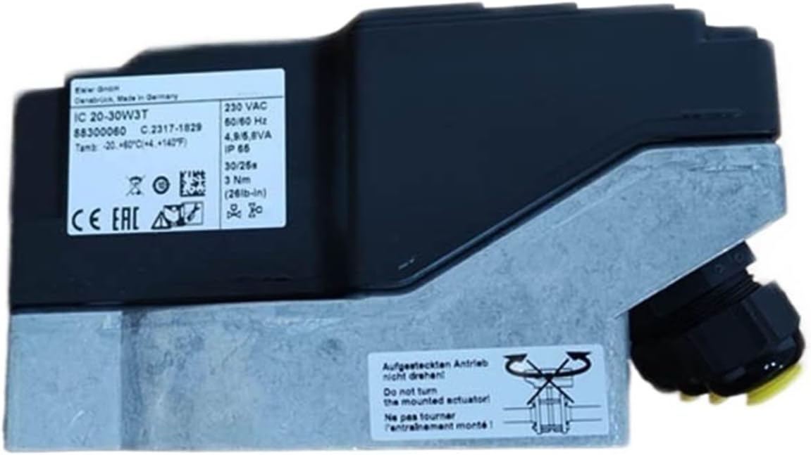 IC20-30W3T damper actuator