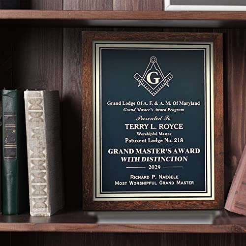 A4 Certificate Frame Set, Set Of 6 Wood Picture Frame With High Definition Plexiglass, Rustic A4 Photo Frame Suitable For Wall-Mounted Composite Wood Picture Frames (Brown) #TOP5