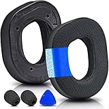 Picture of Stealth 700 Gen 2 Cooling Gel Earpads - Compatible with Stealth 700 Gen 2 Headset I Replacement Ear Cushion Cup with Microphone Foam and Installation Tool (Breathable Mesh)