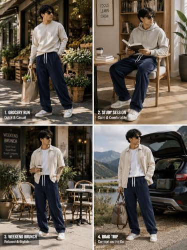 Image of Preneum Men Casual Pants