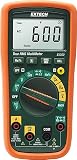 Digital Multimeter for Measuring Current (Range: 0.1µA to 10.00A) & Voltage (Range: 0.01mV to 600V)