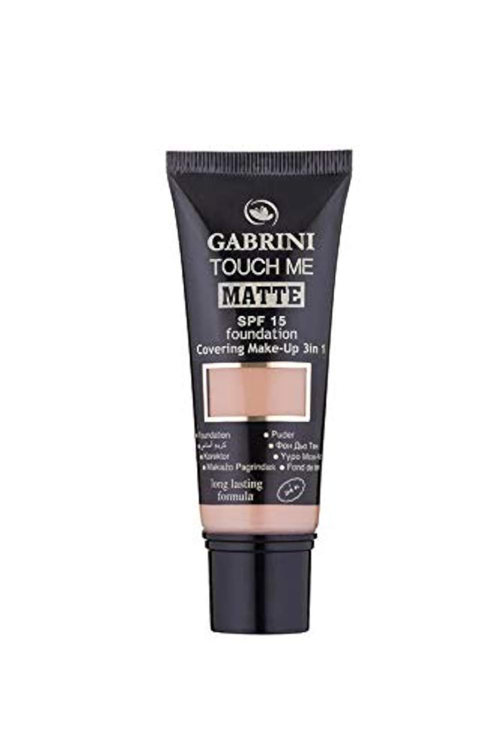 Gabrini Matte Foundation Mat Fondöten (No: 4)