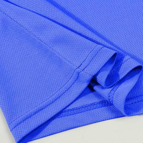 Men's Sport Shirts UPF 50+ Quick Dry Rash Guard Athletic Running Swim Tee Top Performance Water Shirts Breathable Tops4