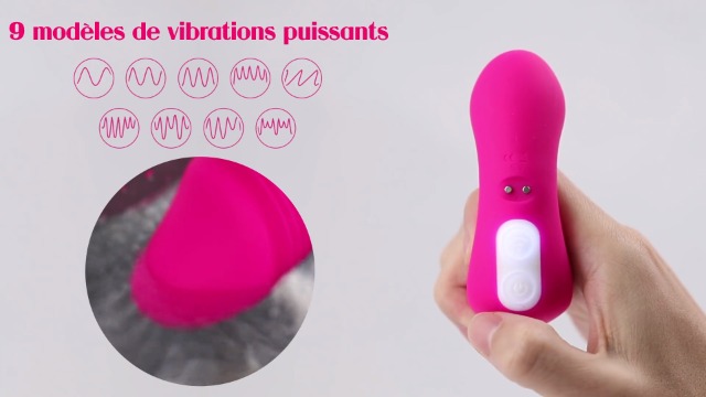 Vibromasseur à Billes Multi-fréquence - Stimulation Clitoridienne Et Point G