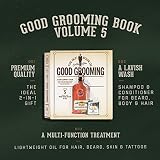 18.21 Man Made Zestaw Prezentowy Volume 5, Szampon 3w1 i Olejek do Brody, Noble Oud, Dla Mężczyzn, 2 Produkty w Eleganckim Opakowaniu