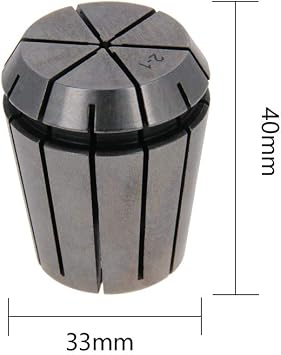 Utoolmart ER32 2mm Spring Collet Chuck for CNC Engraving Machine Lathe Milling Tool 1pcs
