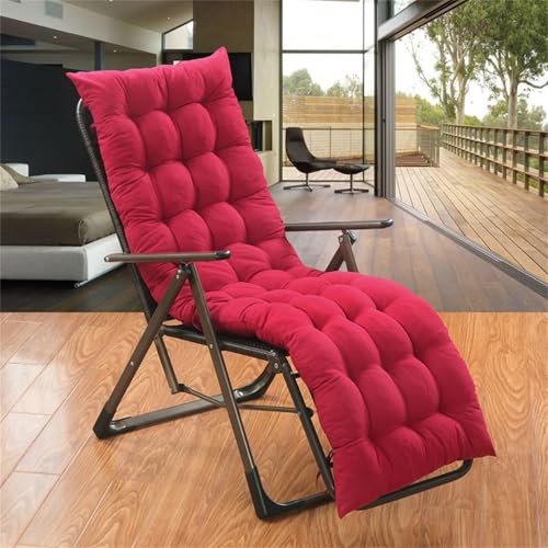 【Cuscino da solare:】 Il cuscino da solare, che misura 120x48x10cm, è realizzato in fibra di poliestere morbida e durevole e riempito con cotone PP di alta qualità distribuito uniformemente. Offre comfort traspirante, un buon effetto di rimbalzo e resiste alla deformazione per un uso duraturo. Il design non slip garantisce la stabilità, rendendolo ideale per rilassarsi su una chaise longue o come cuscino per altri mobili, fornendo il massimo rilassamento