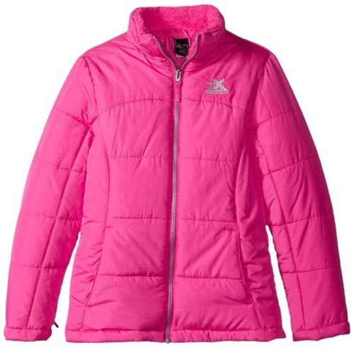 ZeroXposurGirls' Olivia System 2-in-1 Jacket with Faux Fur Trim Size L (14)2