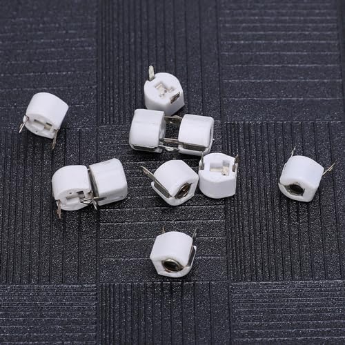 Condensateurs variables robustes 6 mm avec boîte de rangement pour électronique - 4