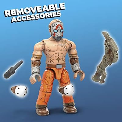 Mega Contrux Black Series Borderlands Psycho