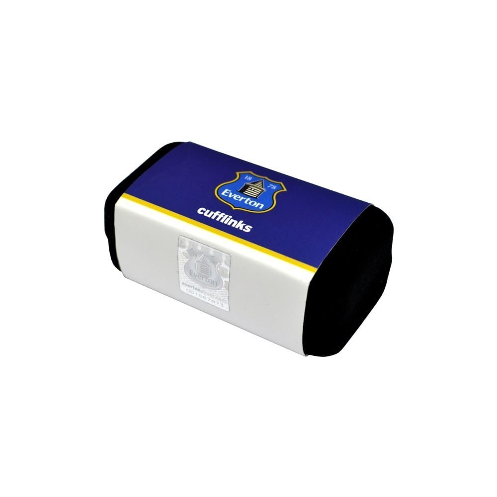 Official Football Team Crest Cufflinks Everton