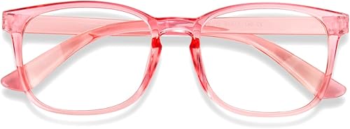 Gafas de luz azul para mujeres y hombres  99% de bloqueo de luz azul  Gafas de computadora  Conducción nocturna  Juegos  Lector de pantalla de