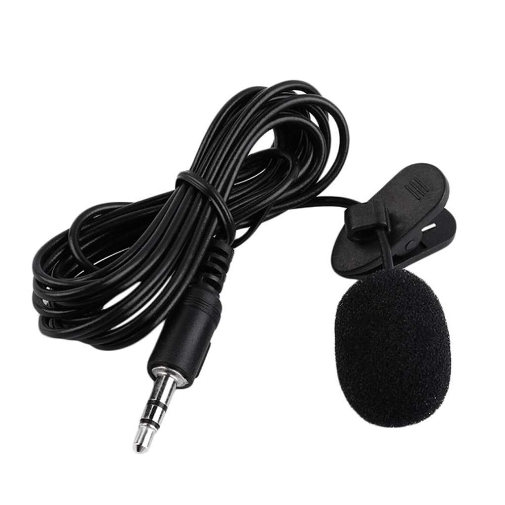 Microphone 3.5mm pour bureau et appels clairs en télétravail