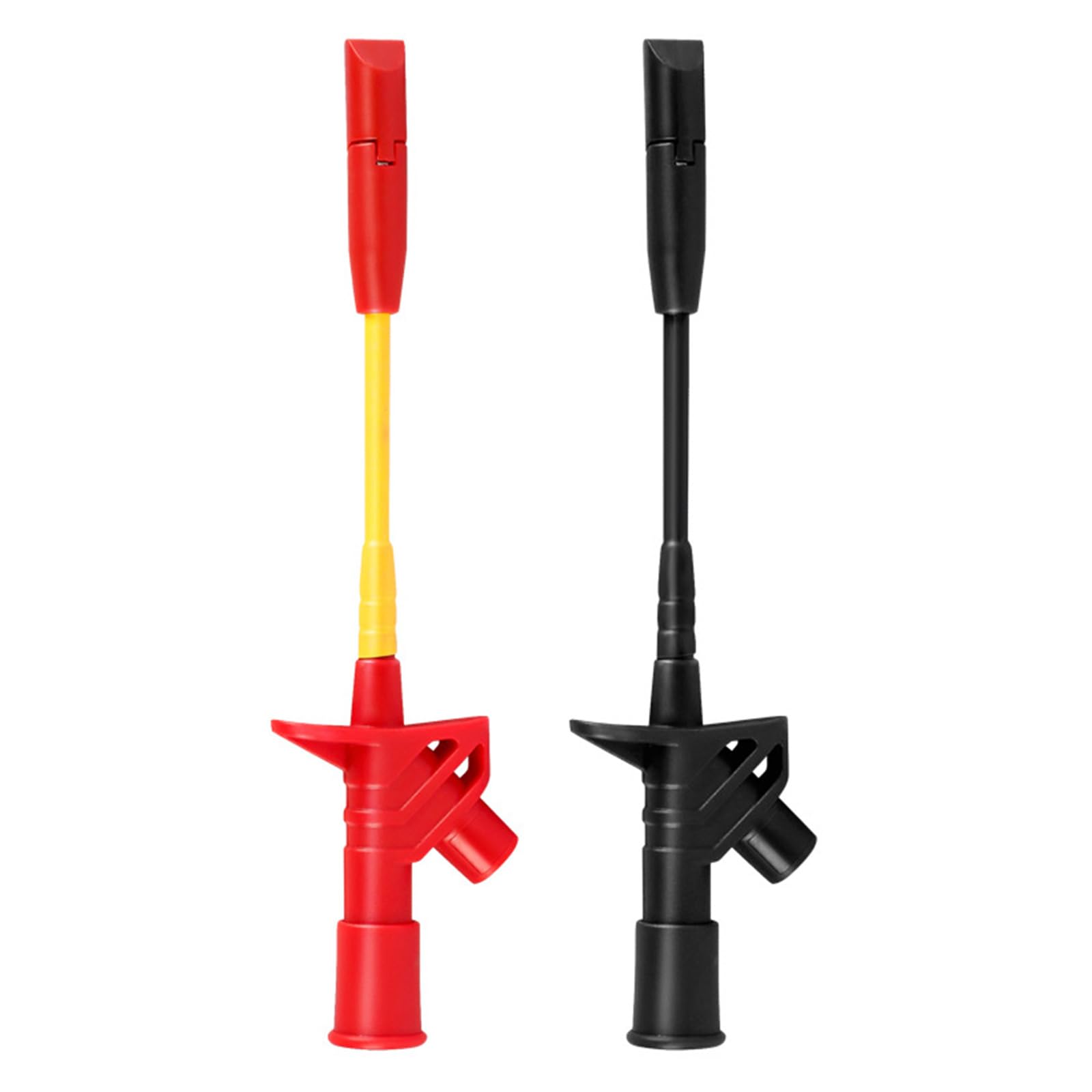 Insulation Wire Piercing Probe Clip Test Multimeter Test Probes with 4mm Banana Socket for Car Diagnostic