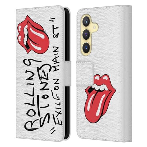Funda Samsung Galaxy S24 5G The Rolling Stones para evitar arañazos en la pantalla