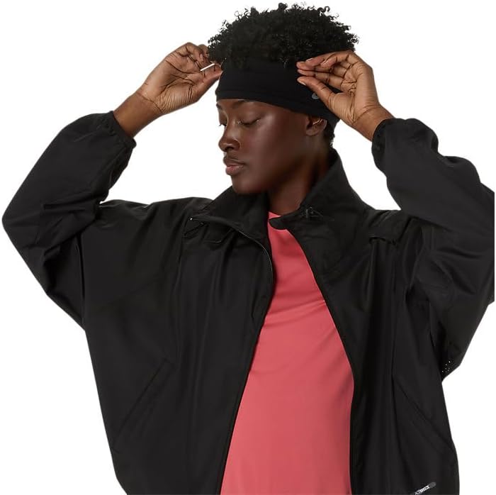 ASICS Women's NAGINO ACTIBREEZE SHORT JACKET Training Apparel