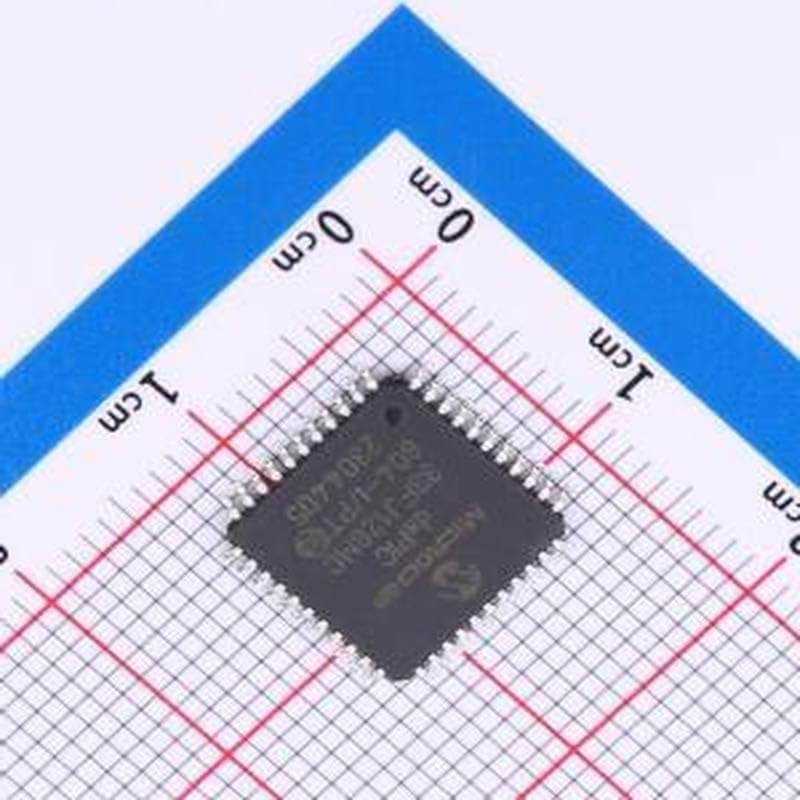 1 Pcs Digital Signal Processor Fit for DSP/DSC dsPIC33FJ128MC804-I/PT TQFP-44 Fit for 10x10