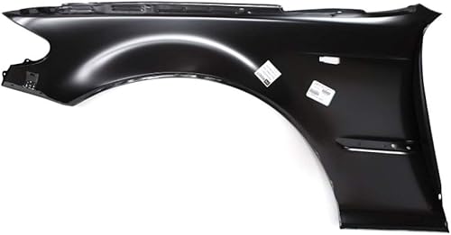 Miniatura 5 de Para BMW 325xi 2002 03 04 2005 Guardabarros delantero lateral del pasajero  Con agujero de luz de señal de giro  Repuesto para 41357042324 BM1241129