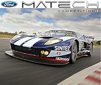 Ford GT Matech GT1 1366478347 Book Cover