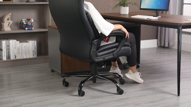 Amazon.com: Vinsetto Big and Tall 400lbs Executive Office Chair