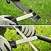 SHARPAL 121N Dual-Grit Diamond Sharpening Stone File Garden Tool Knife Sharpener with Angle Guide Coarse 325 / Extra Fine 1200 Grit for Lawn Mower Blade, Axe, Hatchet, Hedge Shears, Chisels, Drills