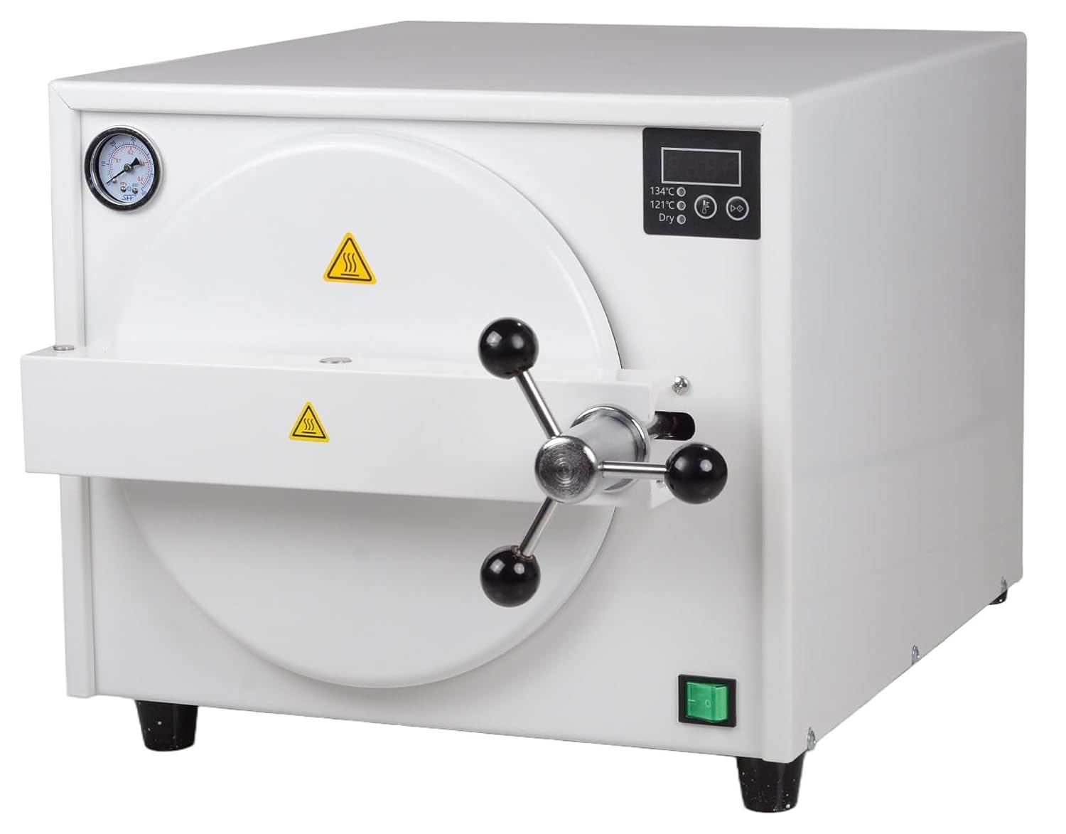 Koultona18L Autoclave Sterilizer Tabletop Class N High Pressure Steam Sterilizer Autoclave with Drying Function &Automatic Exhaust Drainage