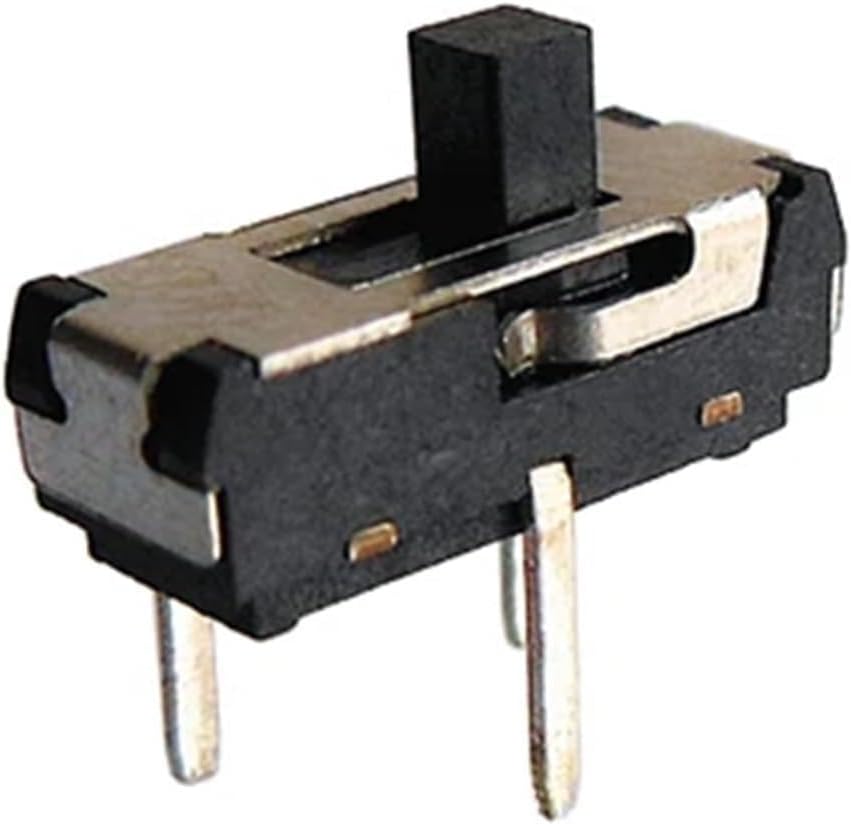 10PCS Slide Switch On-OFF Toggle Switch 1P2T/2P3T H=2MM/3MM/4MM Miniature Horizontal Slide Switch SMD/DIP(SS-22D07VG4)