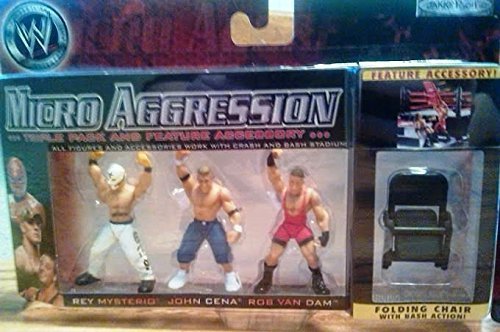 Wwe Jakks Pacific Wrestling Micro Aggression Series 1 Action Figure ...