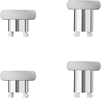 MANBA One Wireless Gaming Controller White and Thumbsticks White