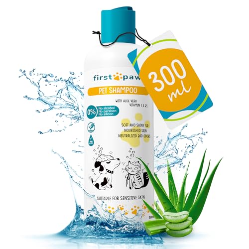 Shampoing Sec Ultra-doux Pour Chien Beaphar - Aux Extraits Naturels D'Aloe Vera - Nettoyage Sans Eau