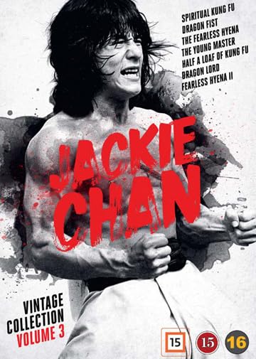Jackie Chan Vintage Collection 3 - 7-DVD Set ( Quan jing / Long quan / Xiao quan guai zhao / Shi di chu ma / Yi zhao ban shi chuang jiang hu / Lung siu [ NON-USA FORMAT, PAL, Reg.2 Import - Denma