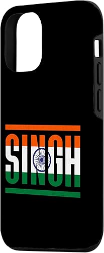 Miniatura 5 de iPhone 11 Pro Max Singh Surname Family Pride India Flag Case