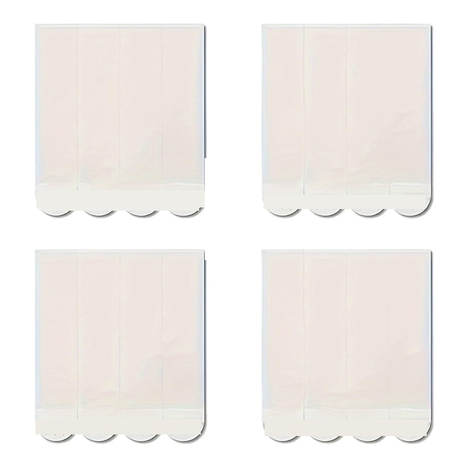 Picture Hanging Strips Photo Frame Fixing Pads Removable Adhesive Strips No Damage to Wall for Picture Hanging Decoration Tape(24pcs)