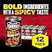 Campbell's Chunky Soup, Spicy Sirloin Burger Soup, 18.8 Oz Can (Case of 12)