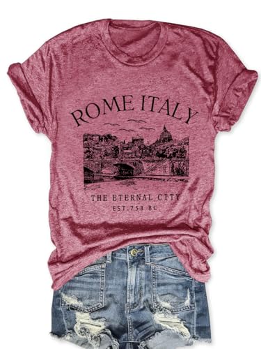 Women Vintage T Shirt Short Sleeve Summer Cactus Tshirt Funny Graphic Tees