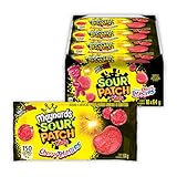 Maynards Sour Cherry Blasters Candy, 64g/2.26oz (18ct), (Imported from Canada)