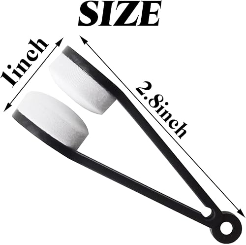 Miniatura 2 de GXXMEI 40 mini gafas de sol de microfibra para gafas de sol, herramienta de limpieza, 5 colores