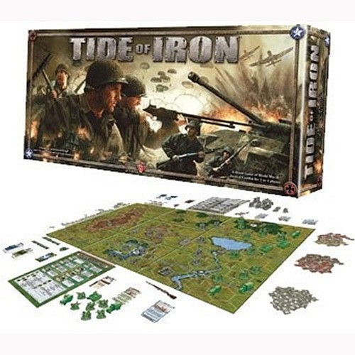 Preisvergleich Produktbild Tide of Iron Game (Age: 12 years and up) by Tide