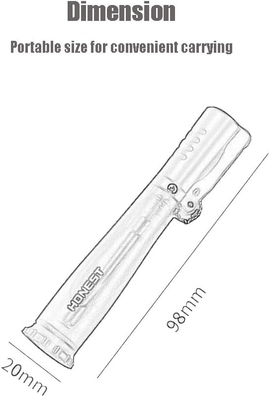 Wheel Single Jet Torch Cigar Cigarette Lighter Gas Window Adjustable Flame Butane Refillable Lighter with Flame Lock