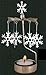 Snowflake Rotary Candleholder