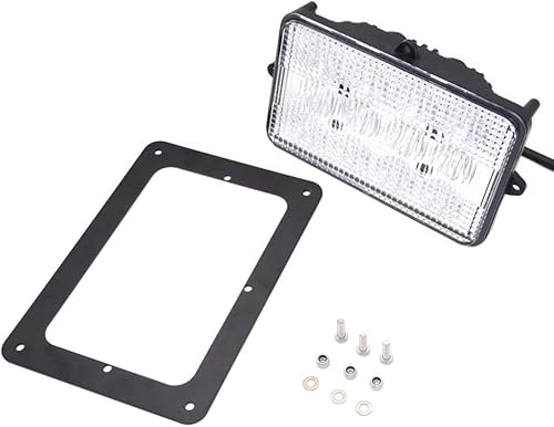 Miniatura 6 de Faros delanteros LED de 4 x 6 pulgadas y 60 W, compatible con Case/IH3088,3288,3488,3688,5088,5288,5488 International Tractor
