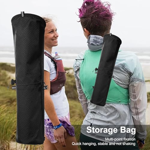 Funda impermeable Generisch con correa ajustable para la protección de bastones de trekking 5